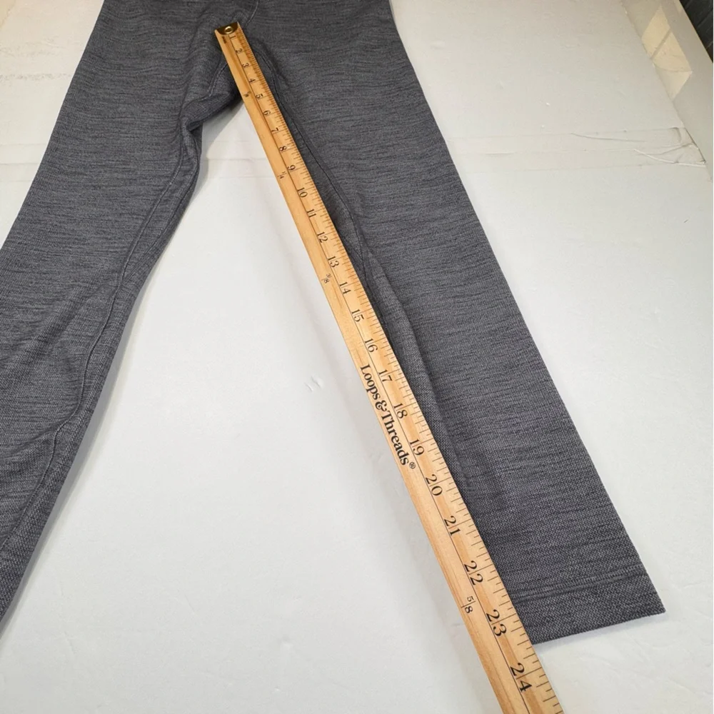 Lululemon Align Legging Women's Size 6 Gray Stretch High-Rise Pant 24" Yoga Gym - Picture 10 of 11